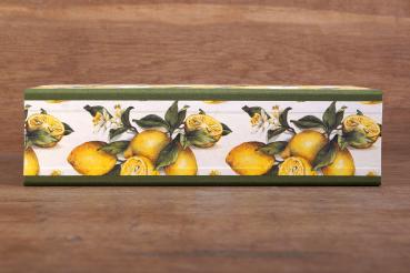 Schachtel "Zitronen", Aufbewahrungsbox